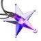 CRYSTAL SPARKLING COLOR STARS USB HOLIDAY LIG...