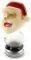 SANTA DESKTOP ORNAMENT USB MULTICOLOR