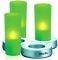 PHILIPS IMAGEO LED CANDLE GREEN