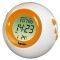 HAMA 87684 TC-300 LCD THERMOMETER ORANGE
