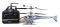 E-SKY RTF EK1H-E301SA LAMA V4 HELICOPTER SILV...