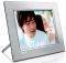 PHILIPS 10FF3CME 10'' LCD PHOTO FRAME SILVER
