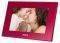 SONY DPF-D72R 7'' PHOTO FRAME RED