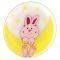 HAMA 40957 ''BUNNY AND MOON'' NIGHT LIGHT