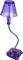 USB LIGHT + 4 PORT HUB PURPLE