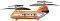 SILVERLIT TANDEM Z ORANGE