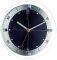 TFA 98.1049.01 DATE AND WEEKDAY BLACK WALL CL...