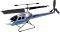 SILVERLIT GYROTOR BLUE