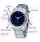 JV SP023 USB SPY WATCH CAMERA 4GB DVR