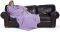 TRAVEL SLANKET PURPLE