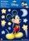 DISNEY GLOW 3D LARGE MICKEY MOUSE 2 ASSORTED STYLES