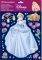 DISNEY GLOW 3D LARGE PRINCESSES 2 ASSORTED STYLES