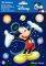 DISNEY GLOW 3D MEDIUM MICKEY MOUSE 4 ASSORTED...