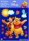 DISNEY GLOW 3D LARGE WINNIE THE POOH 2 ASSORT...