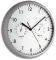 TFA 98.1072 WALL CLOCK WITH THERMOMETER AND H...