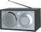 KONIG HAV-TR 11 RETRO TABLE RADIO BLACK