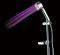 DIVERSE VIOLET LED SHOWERHEAD GR-S001 CHROME