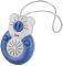 HAMA 92682 SHOWER RADIO SR-50 WHITE/BLUE
