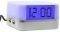 DIGITAL LCD CLOCK WITH 4-PORT USB2.0 HUB