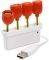 USB TULIP HUB 4-PORT USB2.0