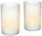 PHILIPS CANDLELIGHTS 2 SET WHITE