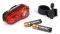 DURACELL BIK-B02RDU 3-LED RED BIKE LIGHT