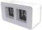 THUMBS UP FLIP CLOCK WHITE