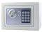 ED 77336 ELECTRONIC DIGITAL SAFE WHITE