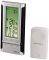 HAMA 104931 EWS-280 ELECTRONIC WEATHER STATION BLACK/SILVER
