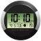 HAMA 104936 PP-245 DCF RADIO WALL CLOCK BLACK