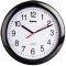 HAMA 113920 PP-250 QUARTZ WALL CLOCK BLACK