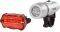 ARCAS 30730002 5 LED BIKE LAMP SET WITH BACKLIGHT AND ATTACHMENT