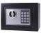 ED 77336 ELECTRONIC DIGITAL SAFE BLACK