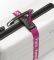 LUGGAGE MATE LOCK STRAP WITH INTEGRATED SCALE MAGENTA