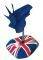 ARCTIC BREEZE UNITED KINGDOM EDITION USB FAN