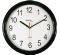 TECHNOLINE WT 600 - QUARTZ WALL CLOCK BLACK