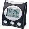 TECHNOLINE WT 221 T - RADIO CONTROLLED CLOCK BLACK