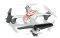 SYMA X11C 2.4G 4CH QUAD COPTER WITH GYRO + CAMERA WHITE