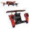 PARROT BEBOP DRONE + SKYCONTROLLER RED