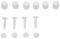 DJI PHANTOM 2 VISION+ DAMPING RUBBER & DROP P...
