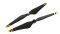 DJI PHANTOM 3 PROPELLER CARBON YELLOW STRIPES...
