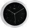 MEBUS 16310 QUARTZ CLOCK LILA