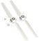 .YUNEEC 2X PROPELLER/ROTOR BLADE A CLOCKWISE ...