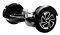 SKYMASTER SMART BALANCE BOARD 2WHEELS 8'' WIT...