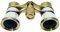 BRAUN PHOTOTECHNIK BINOCULAR OPERA 3X25 GOLD/PEARLY