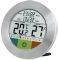 BRESSER TEMEO HYGRO CIRCUIT DIGITAL THERMOMETER/HYGROMETER SILVER