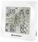 BRESSER 4CAST NGW WEATHER STATION 4 DAYS WHIT...