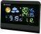 BRESSER TEMEOTREND COLOUR RADIO CONTROLLED WEATHER STATION BLACK