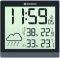 BRESSER TEMEOTREND JC BLACK LCD WEATHER WALL ...