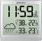BRESSER TEMEOTREND JC SILVER LCD WEATHER WALL...